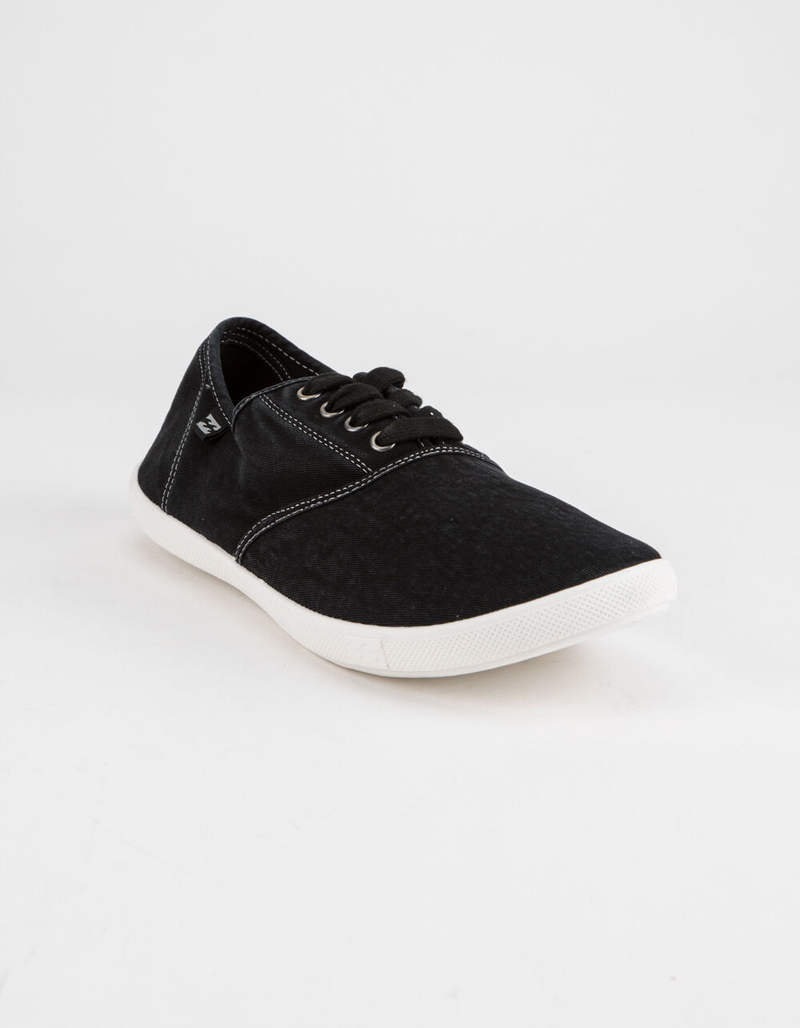 BILLABONG Addy Black Womens Shoes image number 1