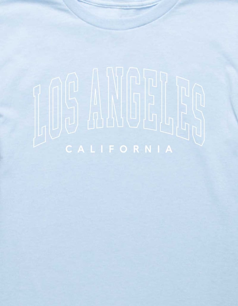LOS ANGELES California Arch Unisex Kids Tee image number 1