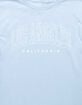 LOS ANGELES California Arch Unisex Kids Tee image number 2