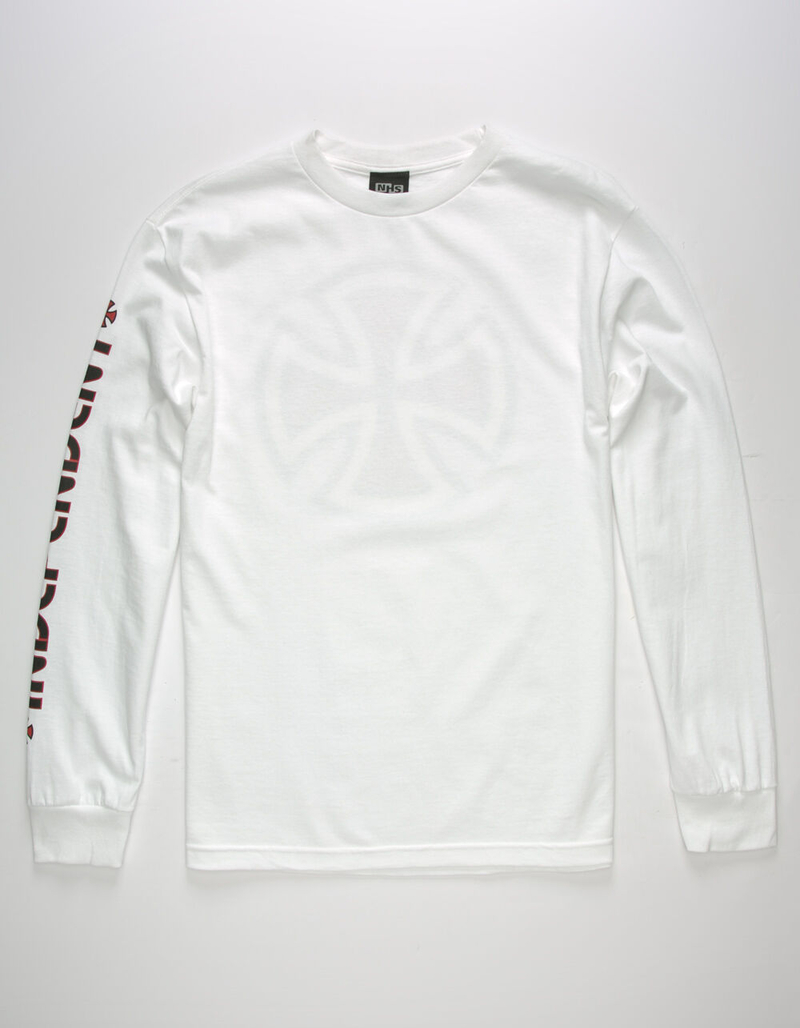 INDEPENDENT Bar Cross Mens T-Shirt image number 1