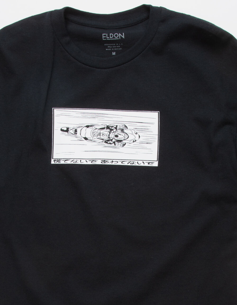 ELDON Don't Panic OG Mens Tee image number 3