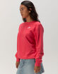 NIKE Sportswear Club Fleece Womens Crewneck Sweatshirt image number 3