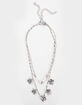 FULL TILT Layered Butterfly Necklace image number 1