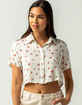 WILD MOSS Floral Camp Womens Shirt image number 1