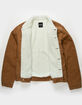 RSQ Mens Sherpa Corduroy Trucker Jacket image number 3