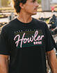 HOWLER BROTHERS Beach Club Mens Tee image number 4