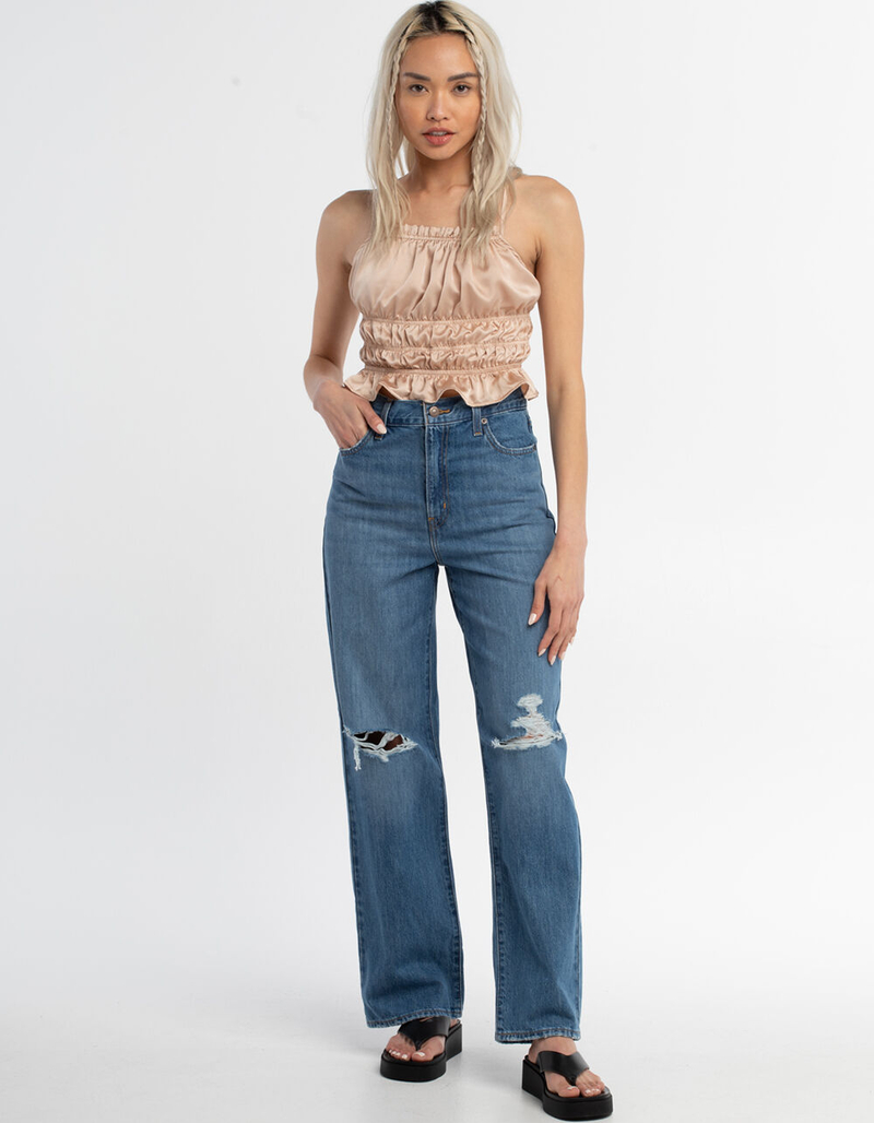 LEVI'S High Waisted Straight Leg Womens Jeans  image number 0