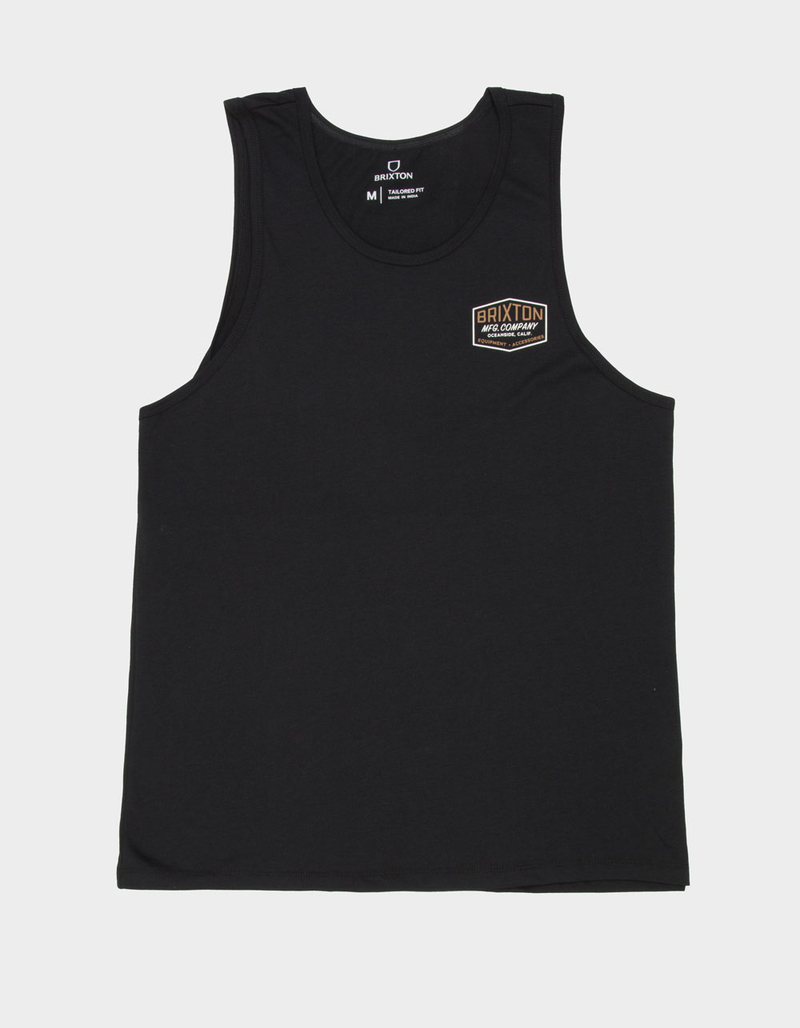 BRIXTON Freeman Mens Tank Top image number 1