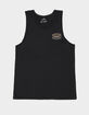 BRIXTON Freeman Mens Tank Top image number 2