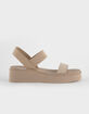 STEVE MADDEN Jovial Womens Platform Sandals image number 2