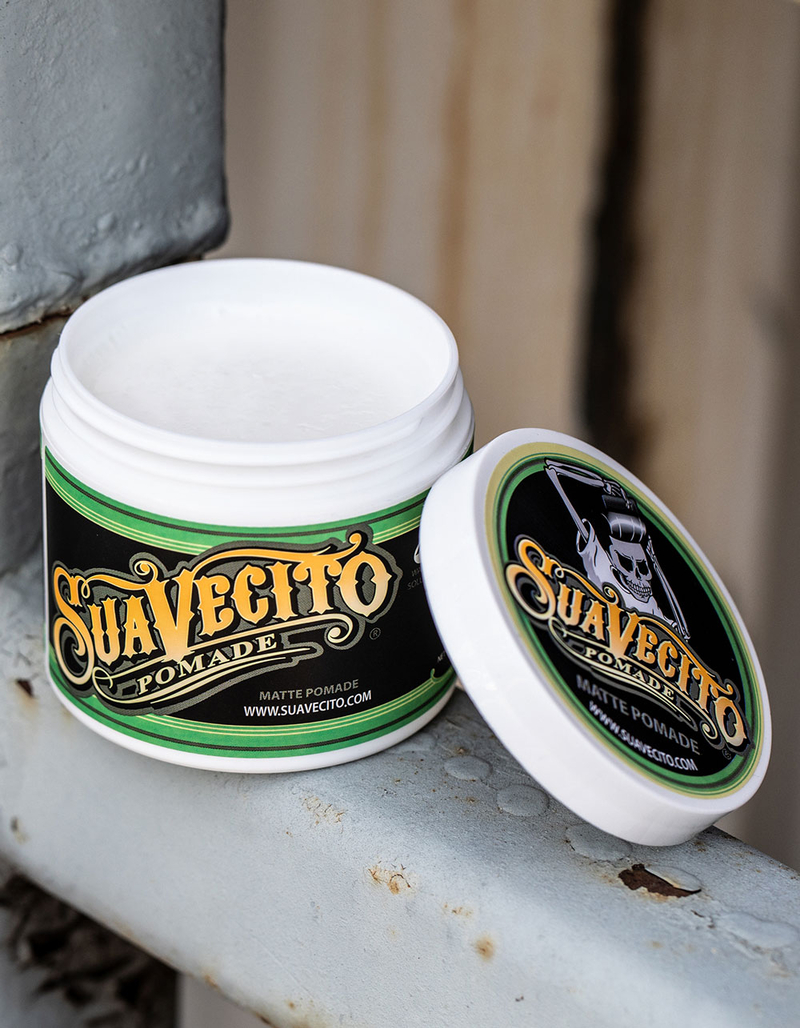 SUAVECITO Matte Pomade (4 oz) image number 4
