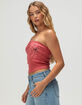 ROXY Floral Drop Womens Tube Top image number 3