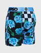 PSD Rose Checks Mens Boxer Briefs image number 3