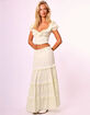 AMY JANE LONDON Adeline Womens Maxi Skirt image number 2