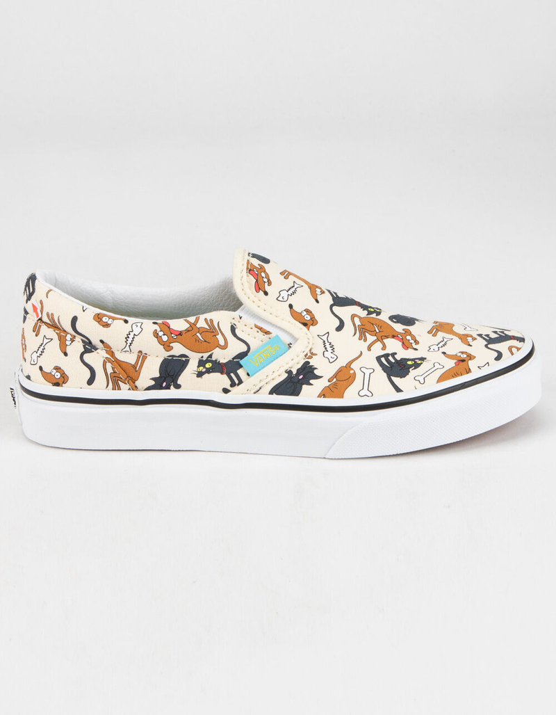 VANS x The Simpsons Slip-On Kids Shoes image number 0