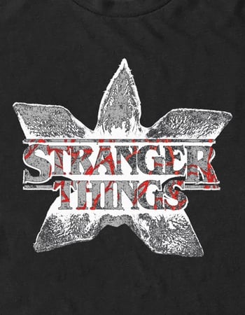 STRANGER THINGS Demogorgon Head Unisex Tee Alternative Image