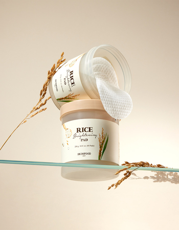 SKINFOOD Rice Daily Toner Pads Alternative Image