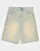 RSQ Mens Baggy Studded Jorts image number 5