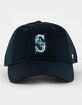 47 BRAND Seattle Mariners '47 Clean Up Strapback Hat image number 2