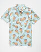 RIP CURL Caicos Boys Shirt image number 1