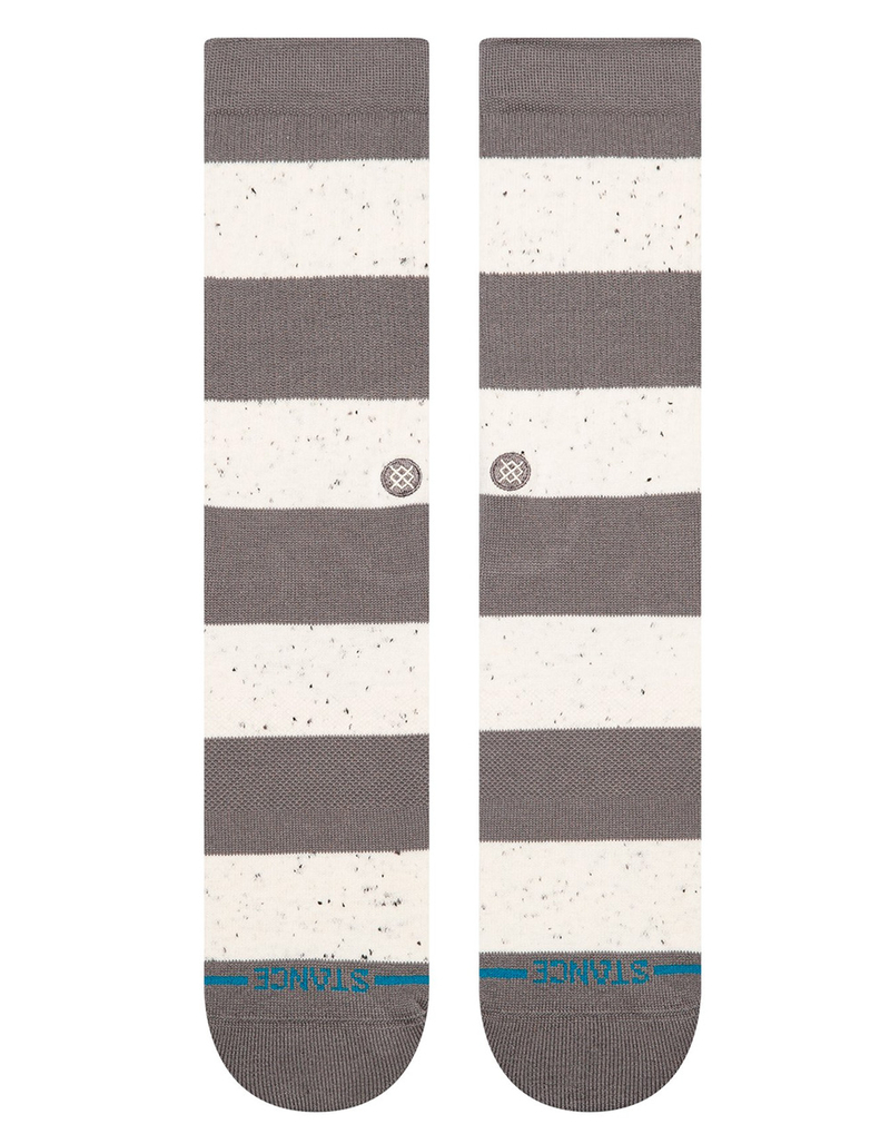 STANCE Nep Stripe Mens Crew Socks image number 1