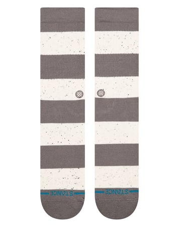 STANCE Nep Stripe Mens Crew Socks Alternative Image