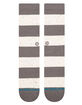 STANCE Nep Stripe Mens Crew Socks image number 2