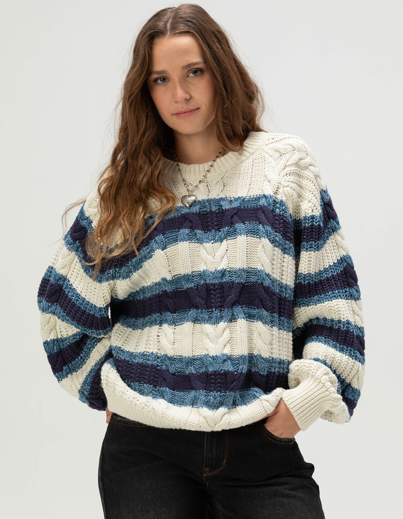 FREE PEOPLE Frankie Womens Crop Boxy Sweater image number 0