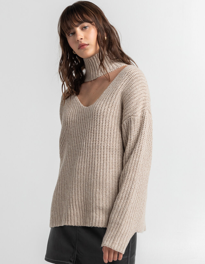 4TH & RECKLESS Xavier Sweater image number 1