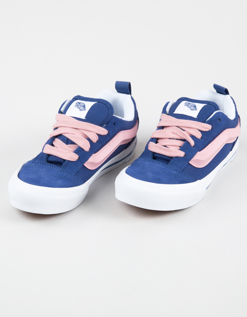VANS Knu Skool Little Kids Shoes NAVY Tillys