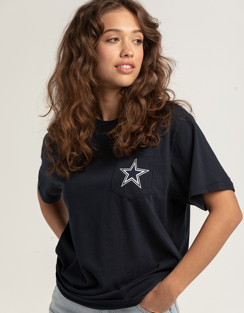 LAUREN JAMES Dallas Cowboys Womens Tee image number 1