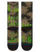 STANCE x The Grinch Down In Whoville Mens Crew Socks image number 3