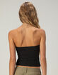 BOZZOLO Polka Dot Womens Tube Top image number 2