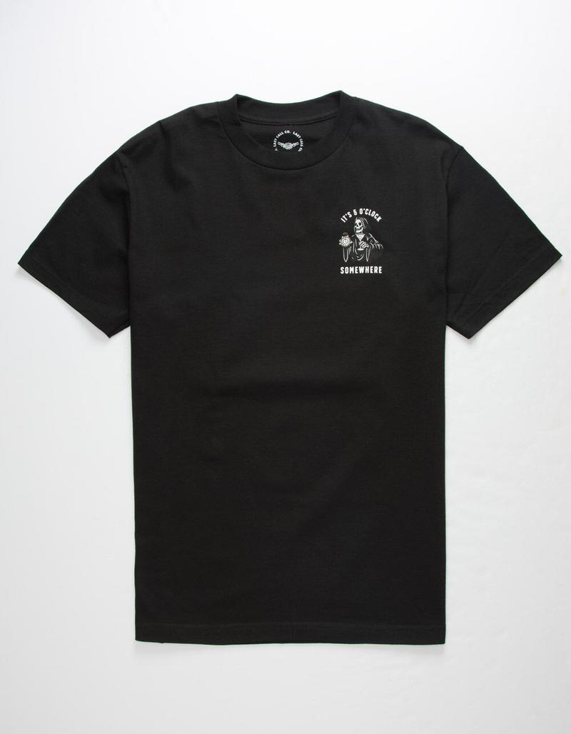LAST CALL CO. 5 O'Clock Mens T-Shirt image number 1