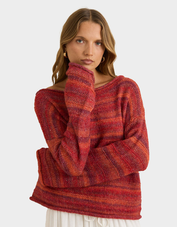 RHYTHM Baklava Womens Sweater Primary Image