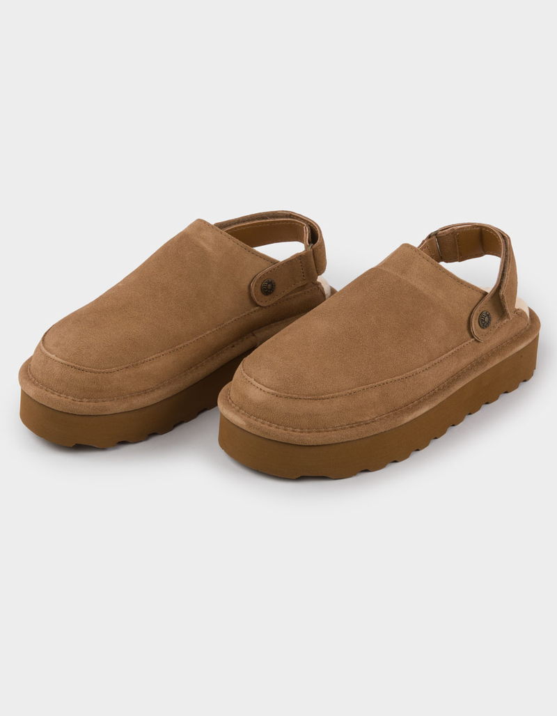 BEARPAW Brooke Platform Womens Slippers image number 0