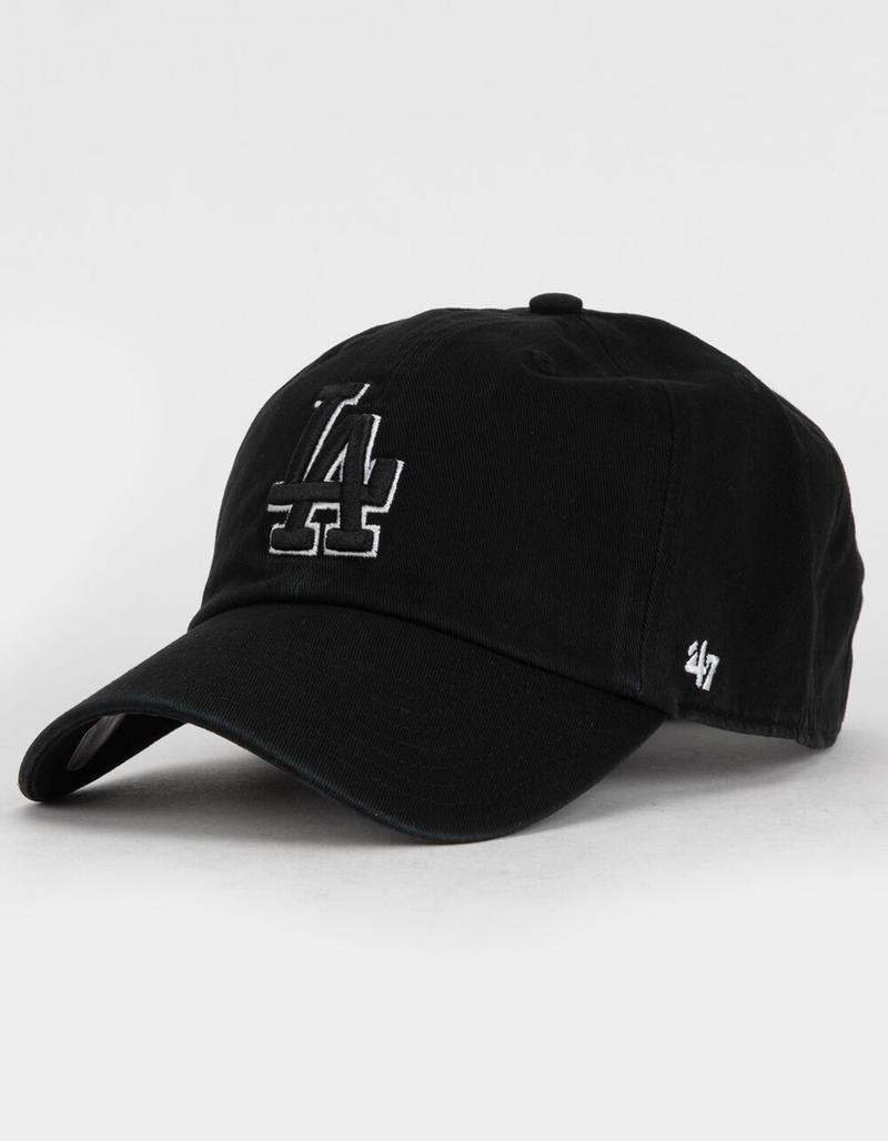 47 BRAND Los Angeles Dodgers '47 Clean Up Strapback Hat image number 0