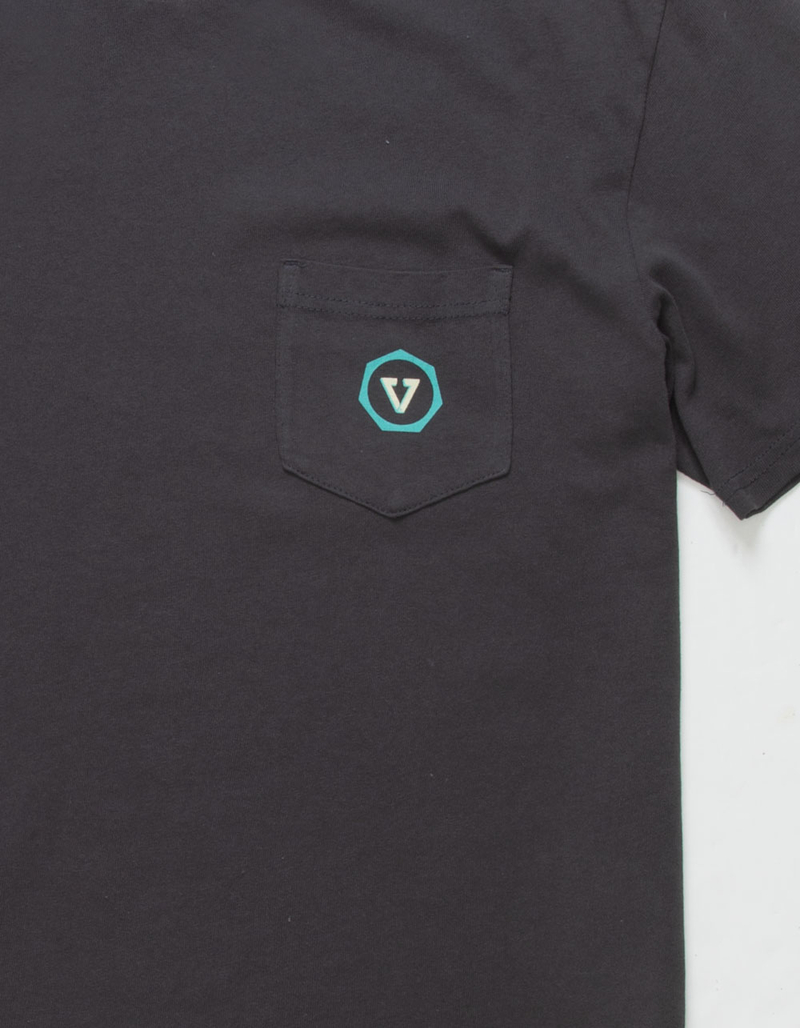 VISSLA Mind Melter Mens Pocket Tee image number 3