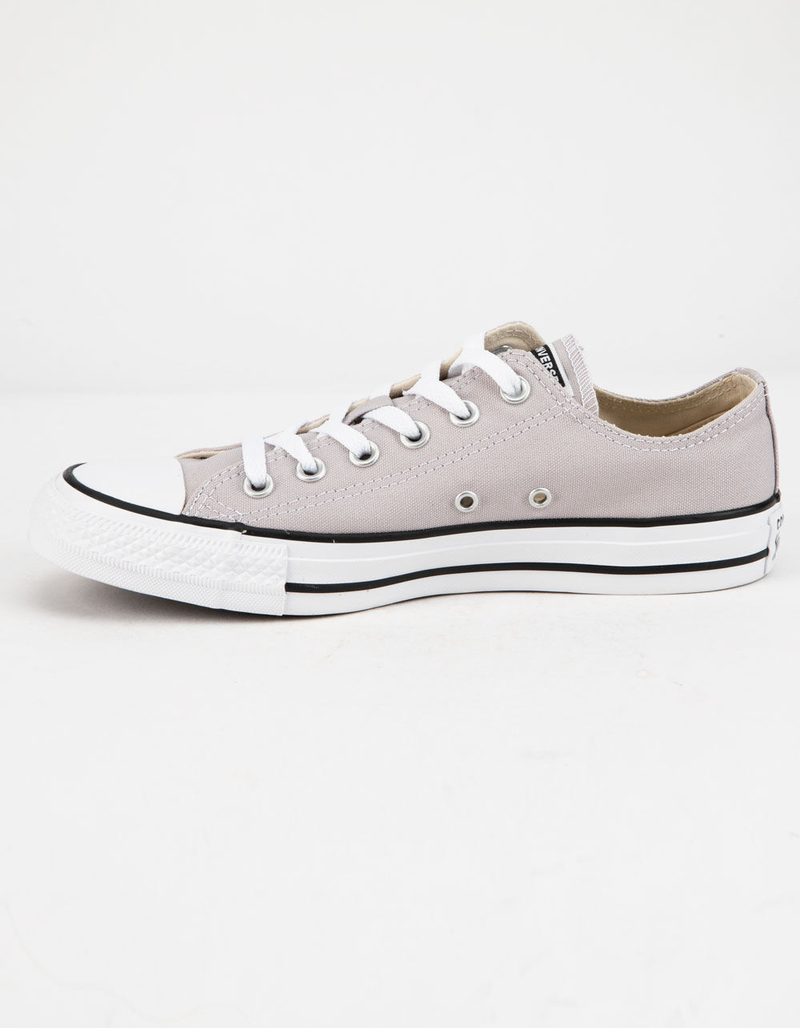 CONVERSE Chuck Taylor All Star Violet Ash Low Top Womens Shoes image number 3