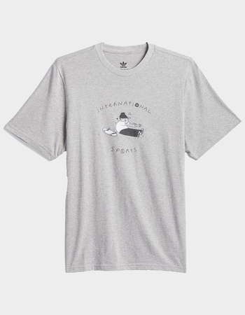 ADIDAS Henry Jones Stretch Mens Tee Primary Image