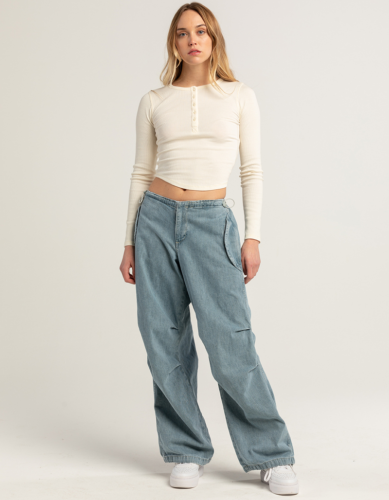 BDG Urban Outfitters Baggy Cargo Womens Pants image number 0