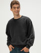 RSQ Mens Oversized Crewneck Sweatshirt image number 1