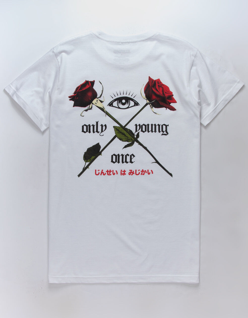 ELWOOD Only Young Once Mens T-Shirt image number 0
