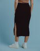 WEST OF MELROSE Womens Midi Skirt image number 4