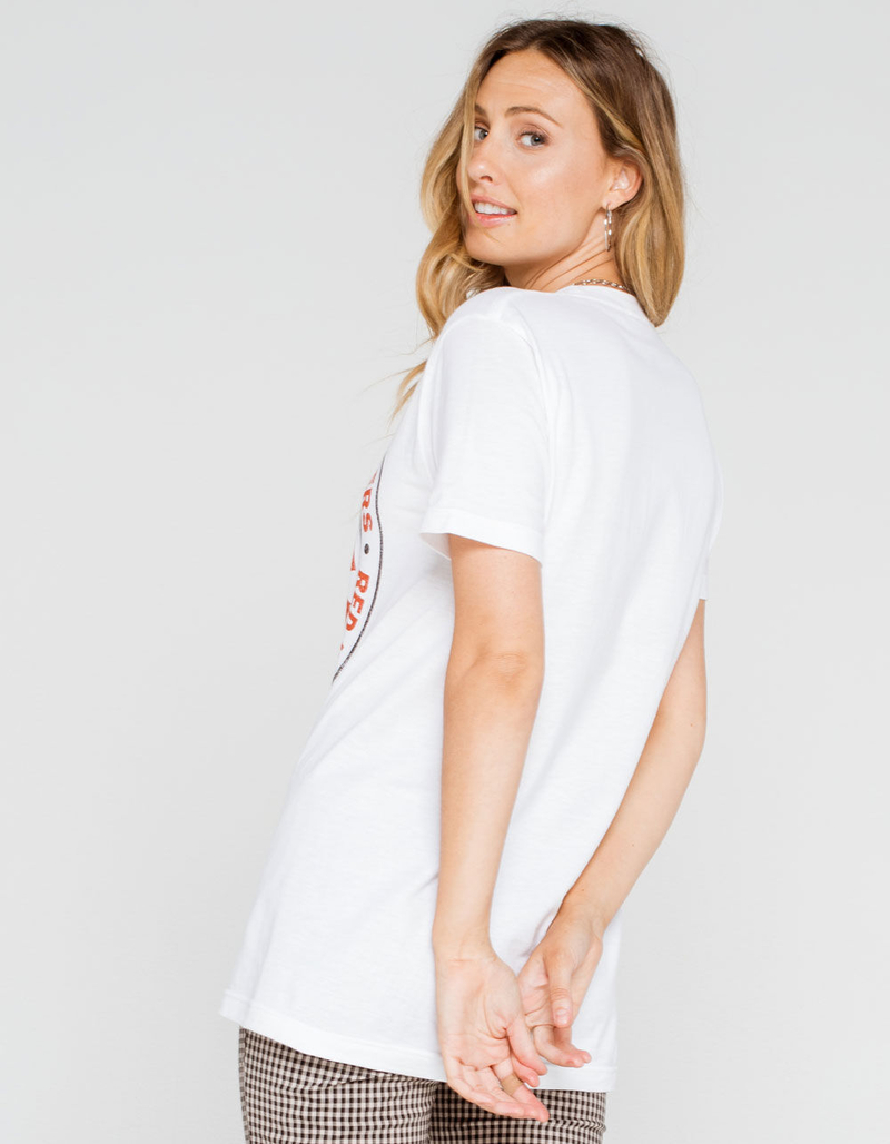 Red Hot Chili Peppers Womens Boyfriend Tee image number 2