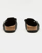 BIRKENSTOCK Mens Boston Vegan Black Clog image number 4