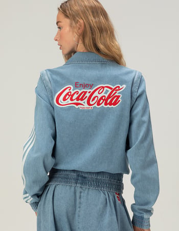 ADIDAS x Coca-Cola Firebird Womens Track Jacket Primary Image