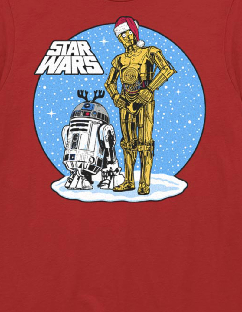 STAR WARS Chillin Bros Unisex Holiday Tee image number 1