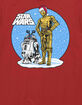 STAR WARS Chillin Bros Unisex Holiday Tee image number 2