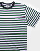 OBEY Stripe Tribute Mens Knit Tee image number 2